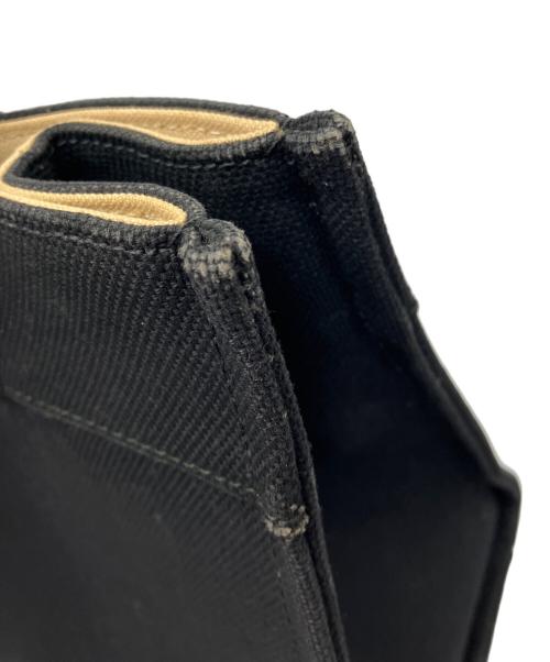 BURBERRY BLUE LABEL（バーバリー ブルー レーベル）BURBERRY BLUE LABEL (バーバリー ブルー レーベル) トートバッグ ブラックの古着・服飾アイテム