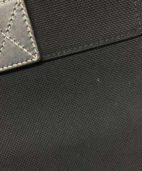 BURBERRY BLUE LABEL（バーバリー ブルー レーベル）BURBERRY BLUE LABEL (バーバリー ブルー レーベル) トートバッグ ブラックの古着・服飾アイテム
