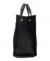 BURBERRY BLUE LABEL (バーバリー ブルー レーベル) トートバッグ ブラック：15000円