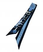 GUCCIグッチ）の古着「ツィリー」｜ブラック×ブルー