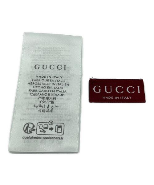 GUCCI（グッチ）GUCCI (グッチ) ツィリー ブラック×ブルーの古着・服飾アイテム