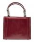 Christian Dior (クリスチャン ディオール) マリスパール ハンドバッグ ボルドー：20000円