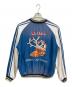 TAILOR TOYO (テーラー東洋) Acetate Souvenir Jacket POLAR BEAR × MOOSE AGING MODEL / スーベニア スカジャン ブラック×ブルー サイズ:M：55000円