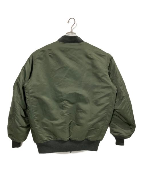MARKA（マーカ）MARKA (マーカ) REVERSIBLE LONG MA-1 / リバーシブル MA-1ジャケット カーキ サイズ:1の古着・服飾アイテム