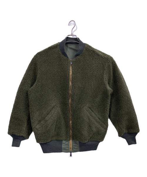 MARKA（マーカ）MARKA (マーカ) REVERSIBLE LONG MA-1 / リバーシブル MA-1ジャケット カーキ サイズ:1の古着・服飾アイテム