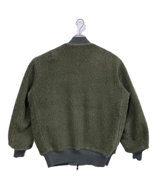 MARKA（マーカ）MARKA (マーカ) REVERSIBLE LONG MA-1 / リバーシブル MA-1ジャケット カーキ サイズ:1の古着・服飾アイテム