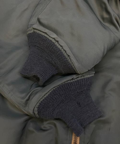 MARKA（マーカ）MARKA (マーカ) REVERSIBLE LONG MA-1 / リバーシブル MA-1ジャケット カーキ サイズ:1の古着・服飾アイテム