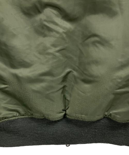 MARKA（マーカ）MARKA (マーカ) REVERSIBLE LONG MA-1 / リバーシブル MA-1ジャケット カーキ サイズ:1の古着・服飾アイテム