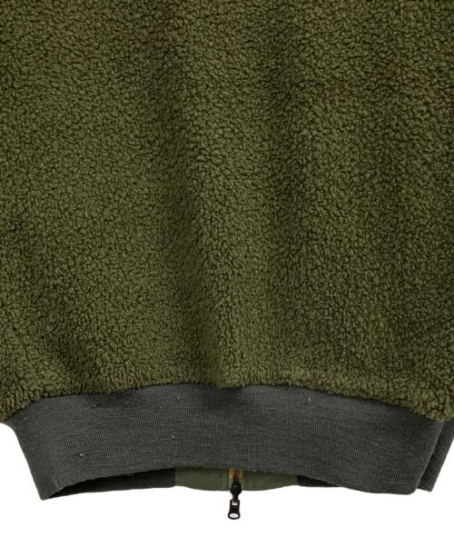 MARKA（マーカ）MARKA (マーカ) REVERSIBLE LONG MA-1 / リバーシブル MA-1ジャケット カーキ サイズ:1の古着・服飾アイテム