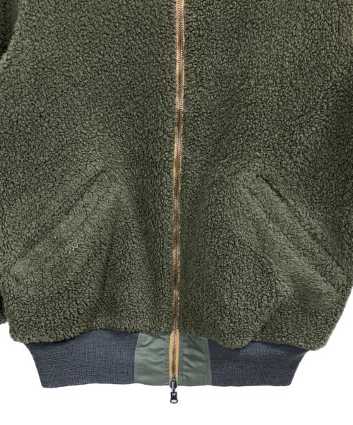 MARKA（マーカ）MARKA (マーカ) REVERSIBLE LONG MA-1 / リバーシブル MA-1ジャケット カーキ サイズ:1の古着・服飾アイテム