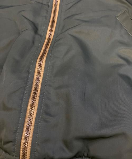 MARKA（マーカ）MARKA (マーカ) REVERSIBLE LONG MA-1 / リバーシブル MA-1ジャケット カーキ サイズ:1の古着・服飾アイテム