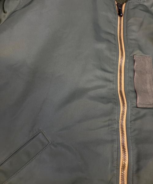 MARKA（マーカ）MARKA (マーカ) REVERSIBLE LONG MA-1 / リバーシブル MA-1ジャケット カーキ サイズ:1の古着・服飾アイテム