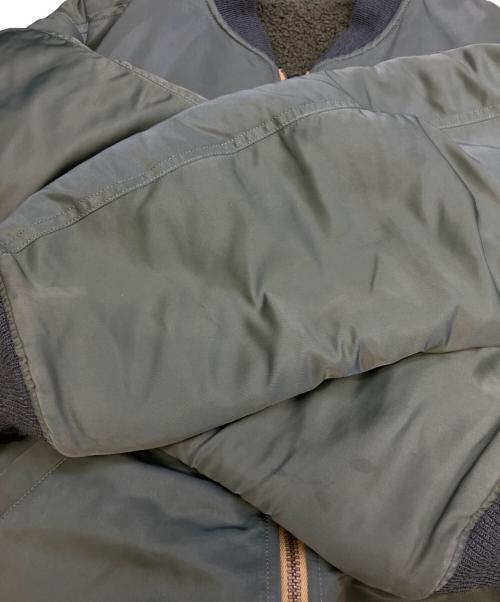 MARKA（マーカ）MARKA (マーカ) REVERSIBLE LONG MA-1 / リバーシブル MA-1ジャケット カーキ サイズ:1の古着・服飾アイテム