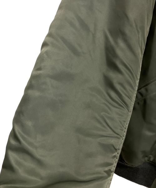MARKA（マーカ）MARKA (マーカ) REVERSIBLE LONG MA-1 / リバーシブル MA-1ジャケット カーキ サイズ:1の古着・服飾アイテム