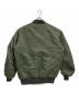 MARKA (マーカ) REVERSIBLE LONG MA-1 / リバーシブル MA-1ジャケット カーキ サイズ:1：25000円