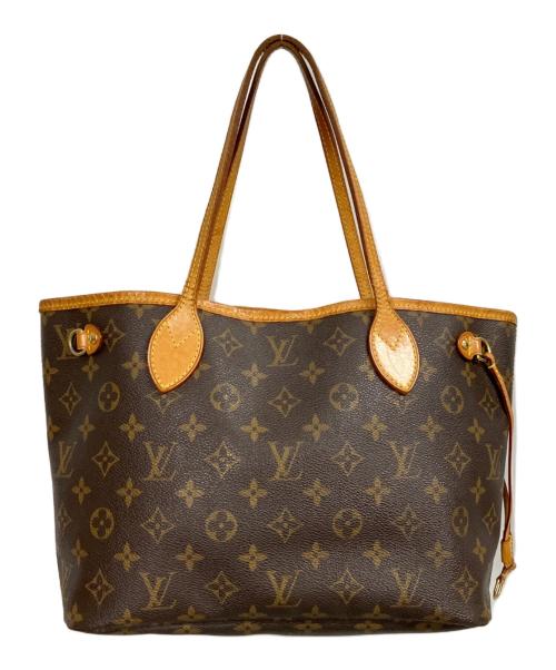 LOUIS VUITTON（ルイ ヴィトン）LOUIS VUITTON (ルイ ヴィトン) ネヴァーフルPM ブラウン サイズ:PMの古着・服飾アイテム