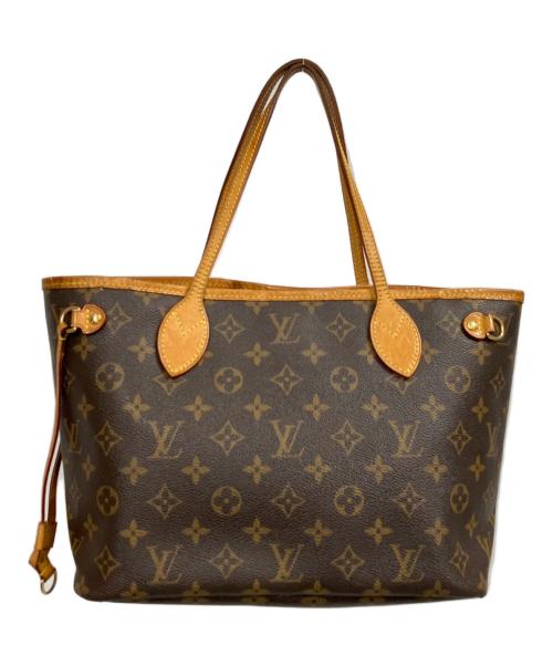 LOUIS VUITTON（ルイ ヴィトン）LOUIS VUITTON (ルイ ヴィトン) ネヴァーフルPM ブラウン サイズ:PMの古着・服飾アイテム