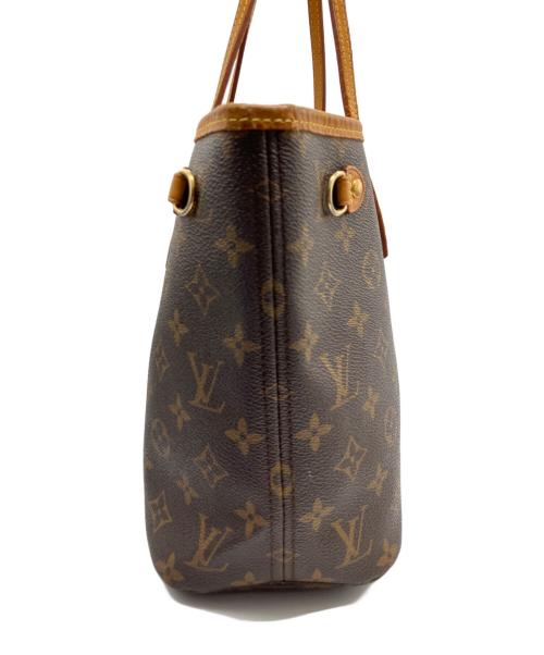 LOUIS VUITTON（ルイ ヴィトン）LOUIS VUITTON (ルイ ヴィトン) ネヴァーフルPM ブラウン サイズ:PMの古着・服飾アイテム