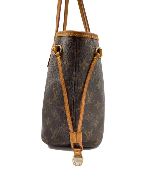 LOUIS VUITTON（ルイ ヴィトン）LOUIS VUITTON (ルイ ヴィトン) ネヴァーフルPM ブラウン サイズ:PMの古着・服飾アイテム