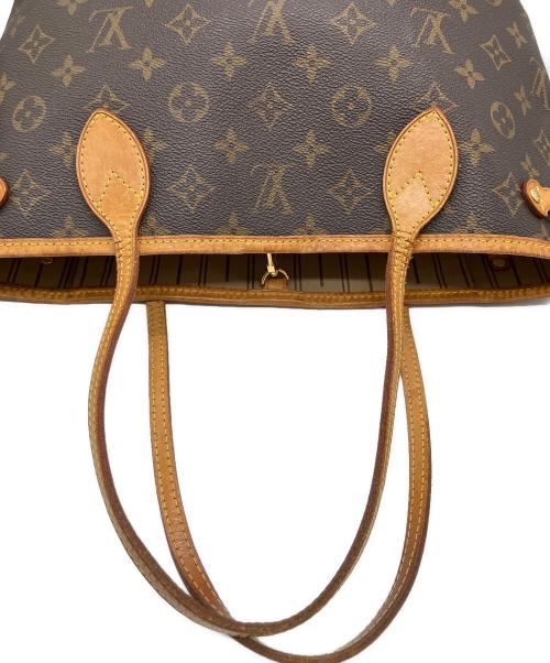 LOUIS VUITTON（ルイ ヴィトン）LOUIS VUITTON (ルイ ヴィトン) ネヴァーフルPM ブラウン サイズ:PMの古着・服飾アイテム