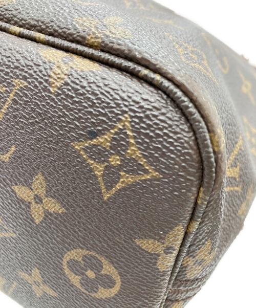 LOUIS VUITTON（ルイ ヴィトン）LOUIS VUITTON (ルイ ヴィトン) ネヴァーフルPM ブラウン サイズ:PMの古着・服飾アイテム
