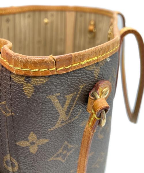 LOUIS VUITTON（ルイ ヴィトン）LOUIS VUITTON (ルイ ヴィトン) ネヴァーフルPM ブラウン サイズ:PMの古着・服飾アイテム
