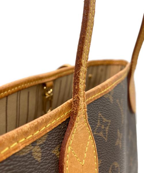 LOUIS VUITTON（ルイ ヴィトン）LOUIS VUITTON (ルイ ヴィトン) ネヴァーフルPM ブラウン サイズ:PMの古着・服飾アイテム
