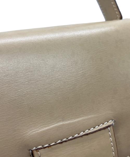 CELINE（セリーヌ）CELINE (セリーヌ) オールドセリーヌ 馬車金具 2WAYバッグ ベージュの古着・服飾アイテム