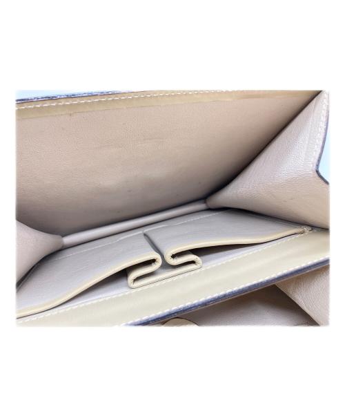 CELINE（セリーヌ）CELINE (セリーヌ) オールドセリーヌ 馬車金具 2WAYバッグ ベージュの古着・服飾アイテム