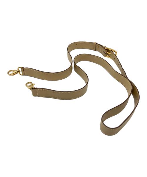 CELINE（セリーヌ）CELINE (セリーヌ) オールドセリーヌ 馬車金具 2WAYバッグ ベージュの古着・服飾アイテム