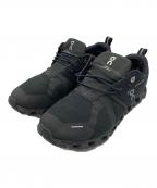 onオン）の古着「Cloud 5 Waterproof（クラウド 5 ウォータープルーフ）」｜ブラック