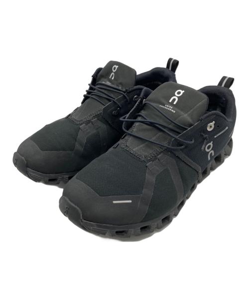on（オン）On (オン) Cloud 5 Waterproof（クラウド 5 ウォータープルーフ） ブラック サイズ:27㎝の古着・服飾アイテム