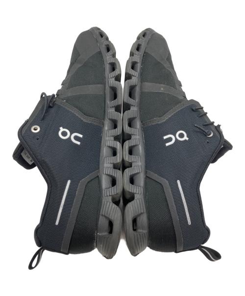 on（オン）On (オン) Cloud 5 Waterproof（クラウド 5 ウォータープルーフ） ブラック サイズ:27㎝の古着・服飾アイテム