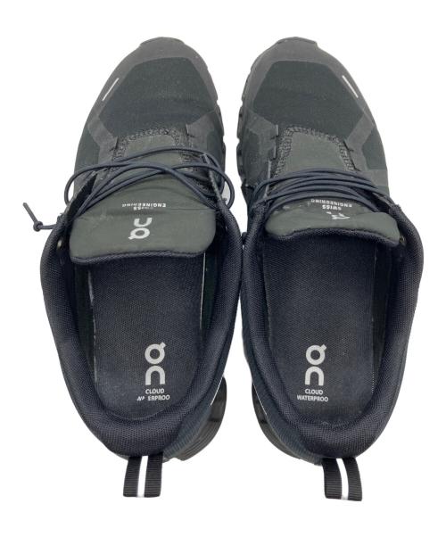 on（オン）On (オン) Cloud 5 Waterproof（クラウド 5 ウォータープルーフ） ブラック サイズ:27㎝の古着・服飾アイテム
