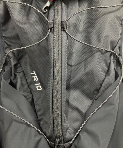 THE NORTH FACE（ザ ノース フェイス）THE NORTH FACE (ザ ノース フェイス) TR10 (ティーアール10) バックパック ブラックの古着・服飾アイテム