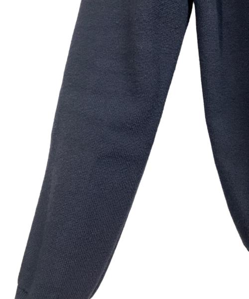 BROOKS BROTHERS（ブルックスブラザーズ）BROOKS BROTHERS (ブルックスブラザーズ) ニットジップジャケット ネイビー サイズ:XSの古着・服飾アイテム