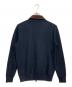 BROOKS BROTHERS (ブルックスブラザーズ) ニットジップジャケット ネイビー サイズ:XS：8000円