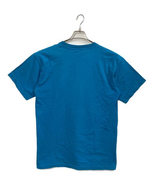 stussy（ステューシー）stussy (ステューシー) BIG BOY TEE ブルー サイズ:Lの古着・服飾アイテム