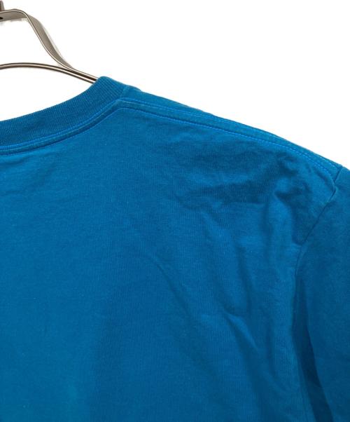 stussy（ステューシー）stussy (ステューシー) BIG BOY TEE ブルー サイズ:Lの古着・服飾アイテム