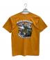 HARLEY-DAVIDSON (ハーレーダビッドソン) プリントTシャツ ブラウン サイズ:L：10000円