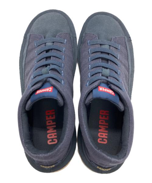CAMPER（カンペール）CAMPER (カンペール) Beetle(ビートル) ネイビー サイズ:44の古着・服飾アイテム