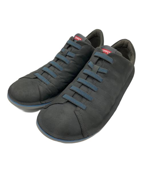 CAMPER（カンペール）CAMPER (カンペール) Beetle(ビートル)　 グレー サイズ:44の古着・服飾アイテム