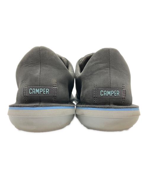 CAMPER（カンペール）CAMPER (カンペール) Beetle(ビートル)　 グレー サイズ:44の古着・服飾アイテム