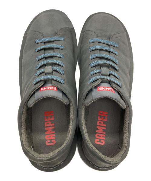CAMPER（カンペール）CAMPER (カンペール) Beetle(ビートル)　 グレー サイズ:44の古着・服飾アイテム