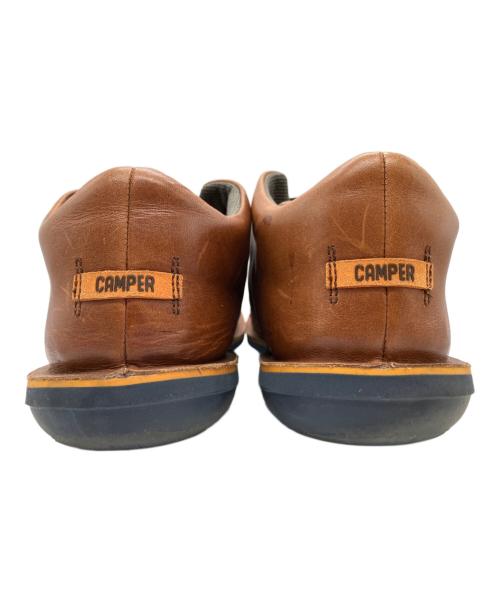 CAMPER（カンペール）CAMPER (カンペール) Beetle(ビートル) ブラウン サイズ:44の古着・服飾アイテム