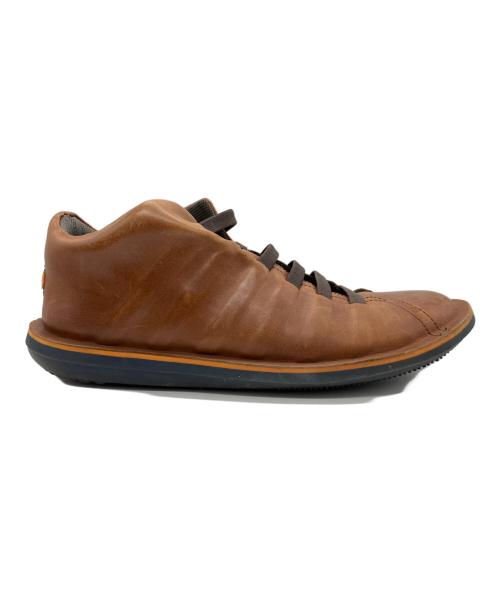 CAMPER（カンペール）CAMPER (カンペール) Beetle(ビートル) ブラウン サイズ:44の古着・服飾アイテム