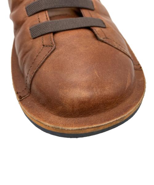 CAMPER（カンペール）CAMPER (カンペール) Beetle(ビートル) ブラウン サイズ:44の古着・服飾アイテム