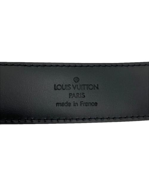 LOUIS VUITTON（ルイ ヴィトン）LOUIS VUITTON (ルイ ヴィトン) サンチュールベルト ブラックの古着・服飾アイテム