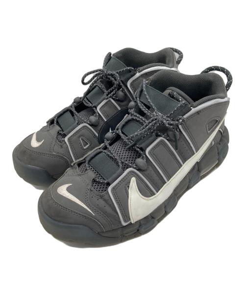 NIKE（ナイキ）NIKE (ナイキ) Air More Uptempo Copy Paste(エアモア アップテンポ コピー ペースト) グレー サイズ:27㎝の古着・服飾アイテム