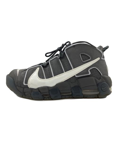 NIKE（ナイキ）NIKE (ナイキ) Air More Uptempo Copy Paste(エアモア アップテンポ コピー ペースト) グレー サイズ:27㎝の古着・服飾アイテム
